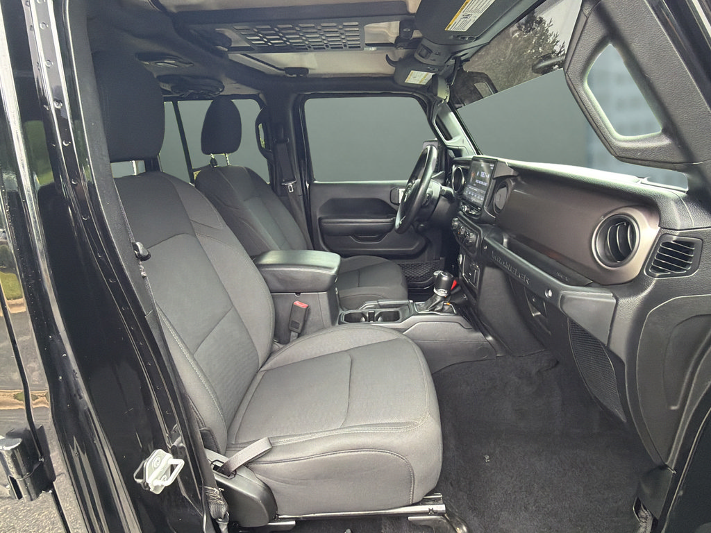 Used 2020 Jeep Wrangler Unlimited Sport AWD/4WD image 19