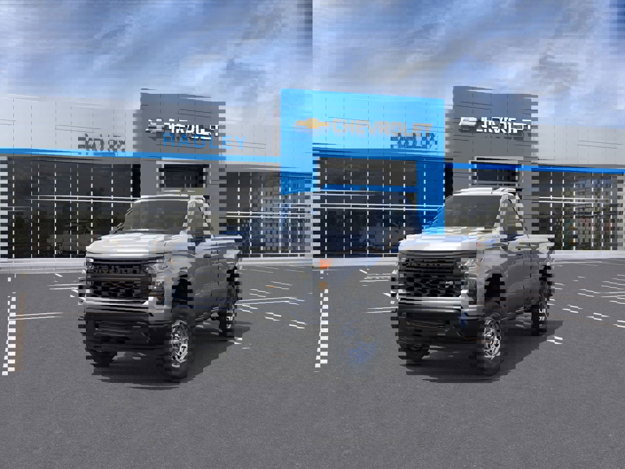 New 2026 Chevrolet Silverado 1500 W/T image 8