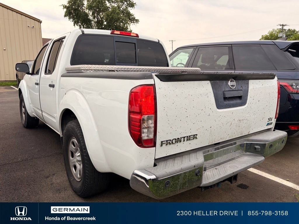 Used 2017 Nissan Frontier SV w/ SV Value Truck Package RWD image 3