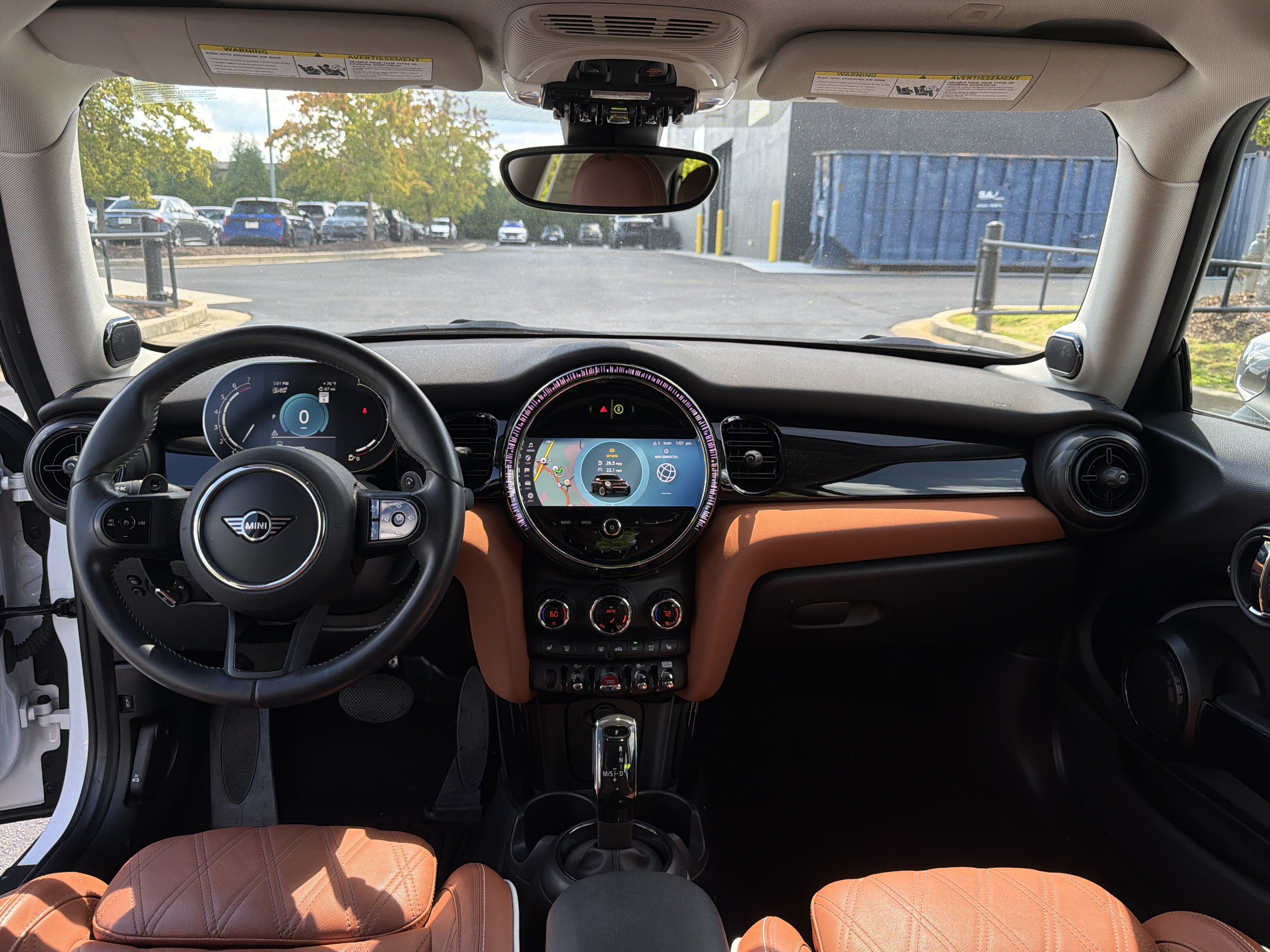 Certified 2024 MINI Cooper S w/ Signature Upholstery Package FWD image 43