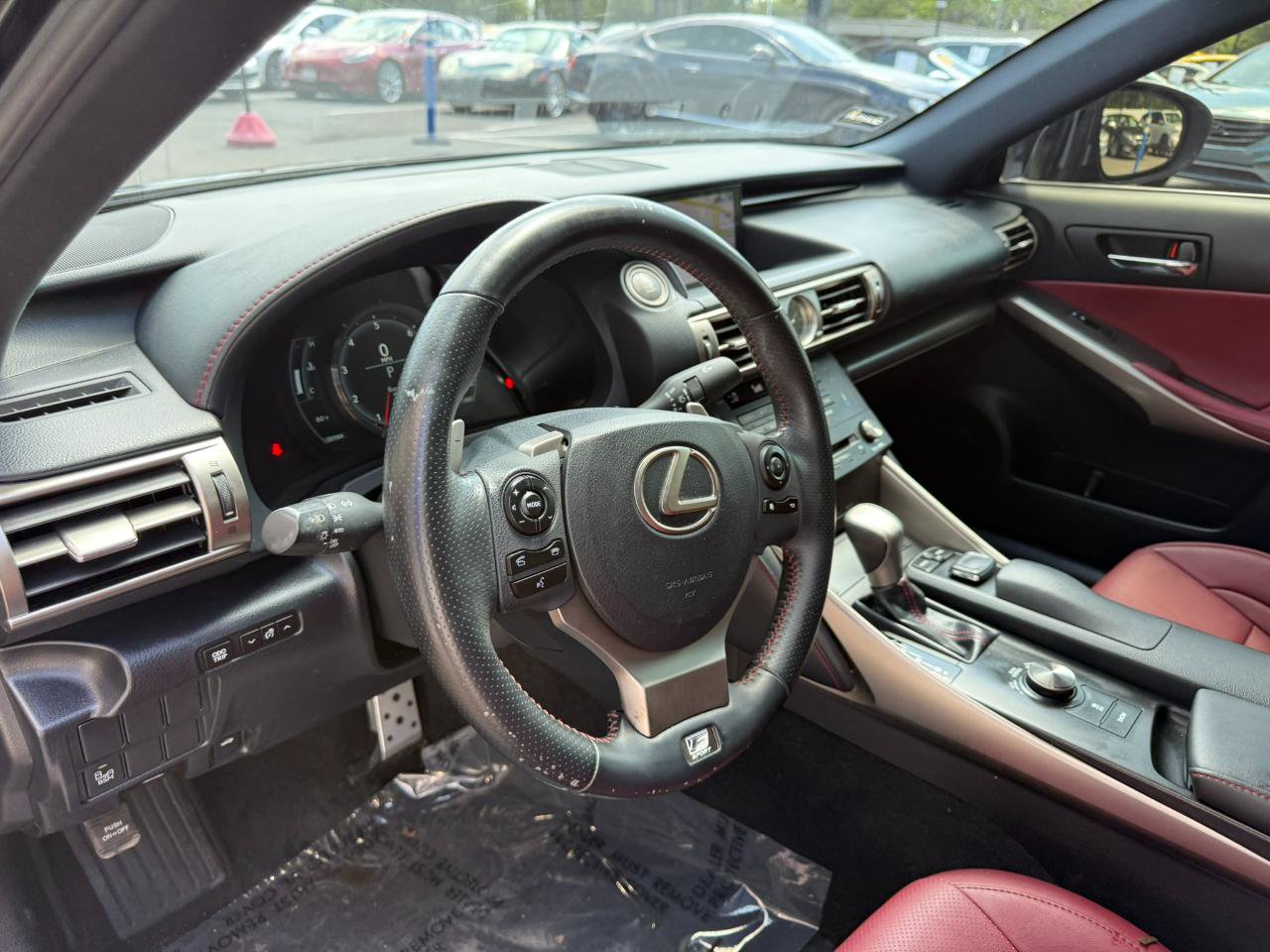 Used 2015 Lexus IS 250 w/ F-Sport Package RWD image 28