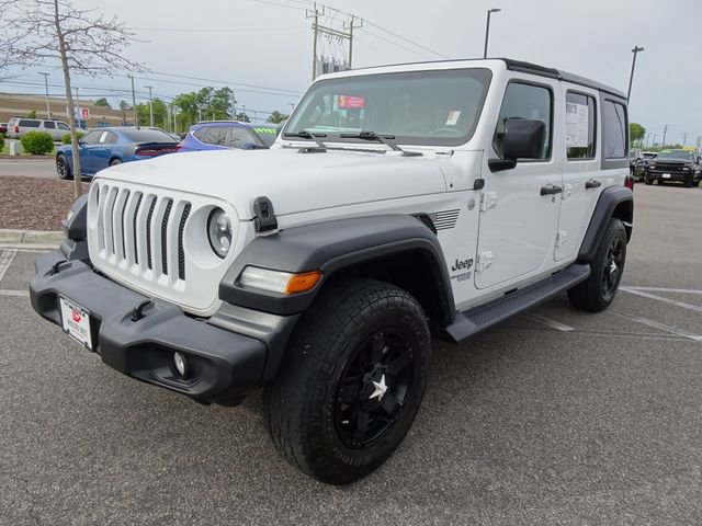 Used 2018 Jeep Wrangler Unlimited Sport S image 8