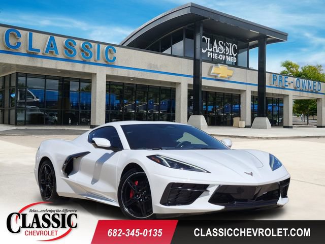 Used 2024 Chevrolet Corvette Stingray Coupe w/ 1LT