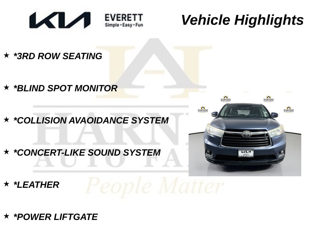 Used 2014 Toyota Highlander Limited Platinum FWD image 18
