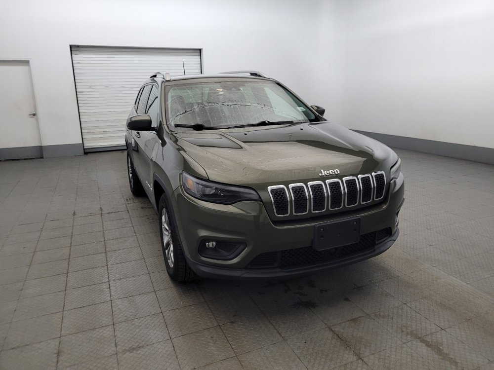 Used 2021 Jeep Cherokee Latitude Lux AWD/4WD image 14