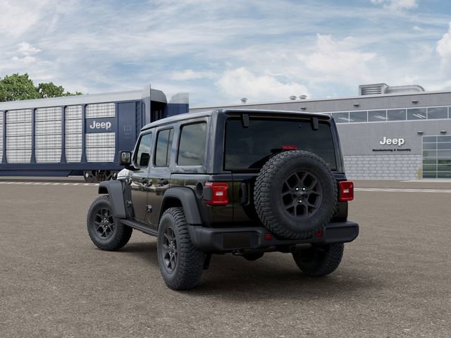 New 2026 Jeep Wrangler Willys AWD/4WD image 3