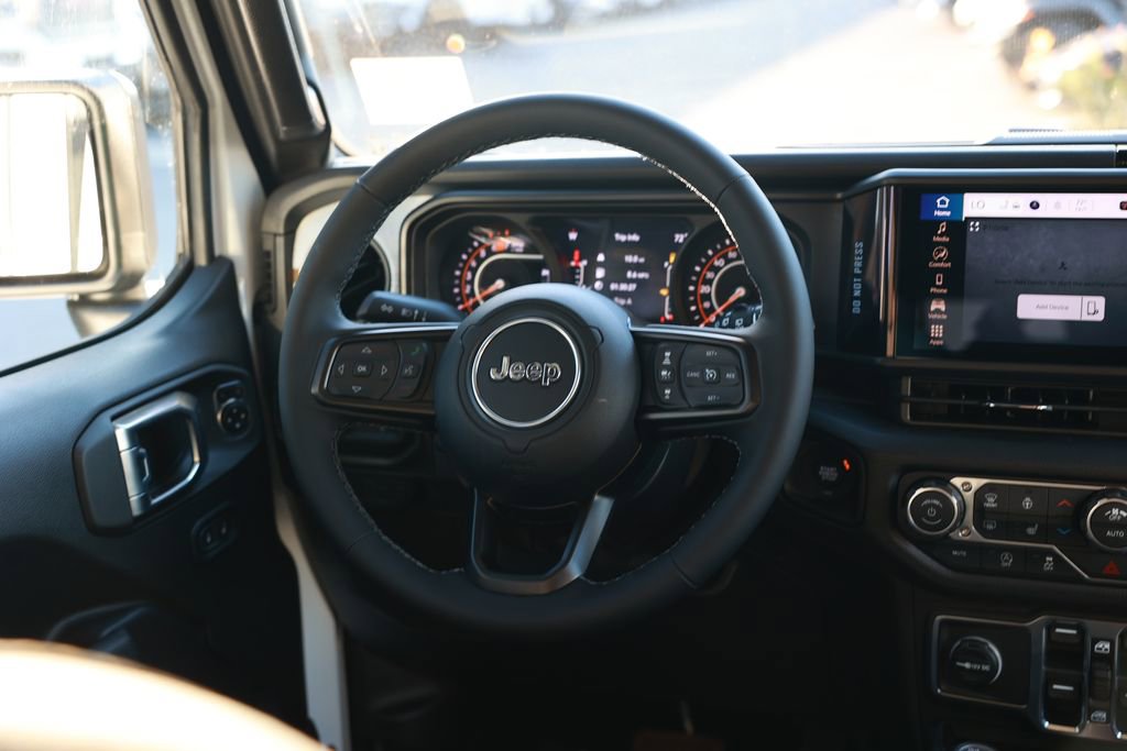 New 2026 Jeep Wrangler Sport S image 20