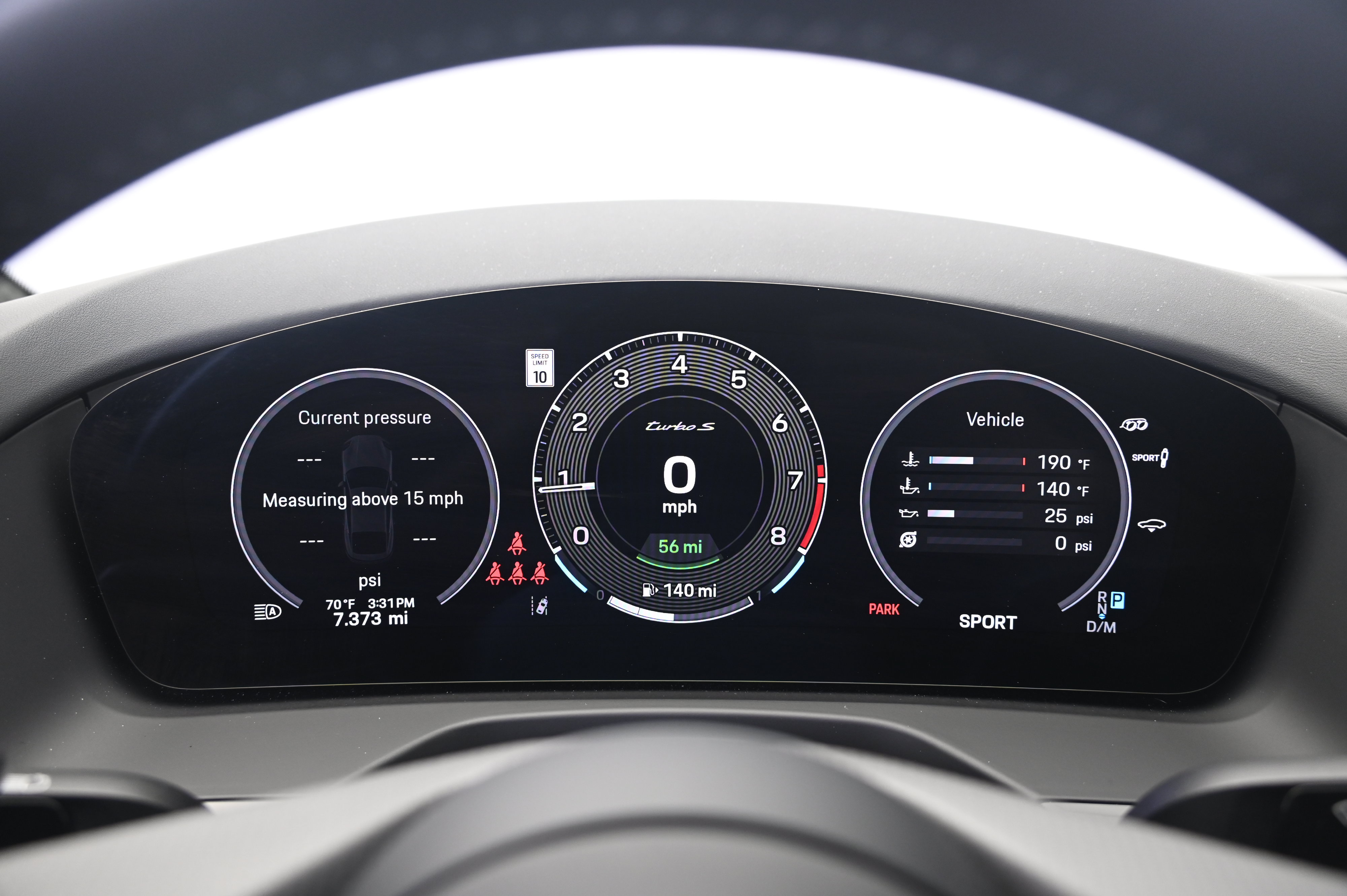 Certified 2026 Porsche Panamera Turbo S AWD/4WD image 38