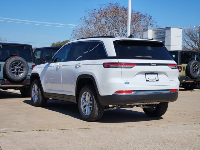 New 2026 Jeep Grand Cherokee Laredo AWD/4WD image 4