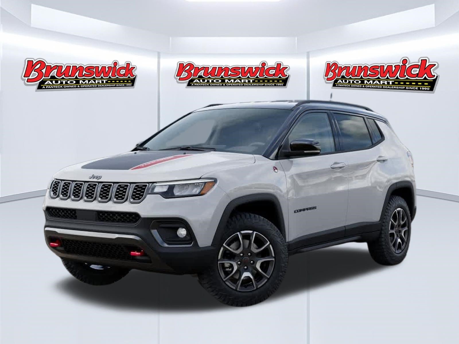 New 2026 Jeep Compass Trailhawk AWD/4WD image 1