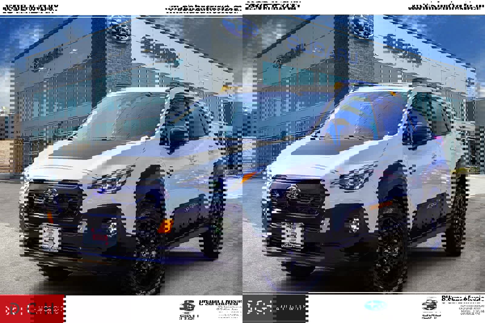 Certified 2025 Subaru Crosstrek 2.5i Wilderness w/ Crosstrek Mirror Package