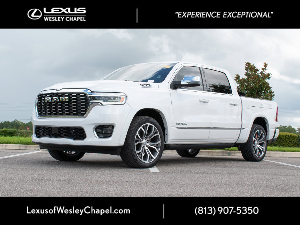 Used 2025 RAM 1500 Tungsten w/ Bed Utility Group AWD/4WD image 9