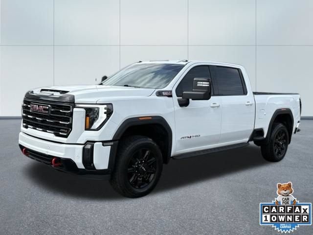 Used 2024 GMC Sierra 2500 AT4 w/ AT4 Premium Plus Package AWD/4WD image 6