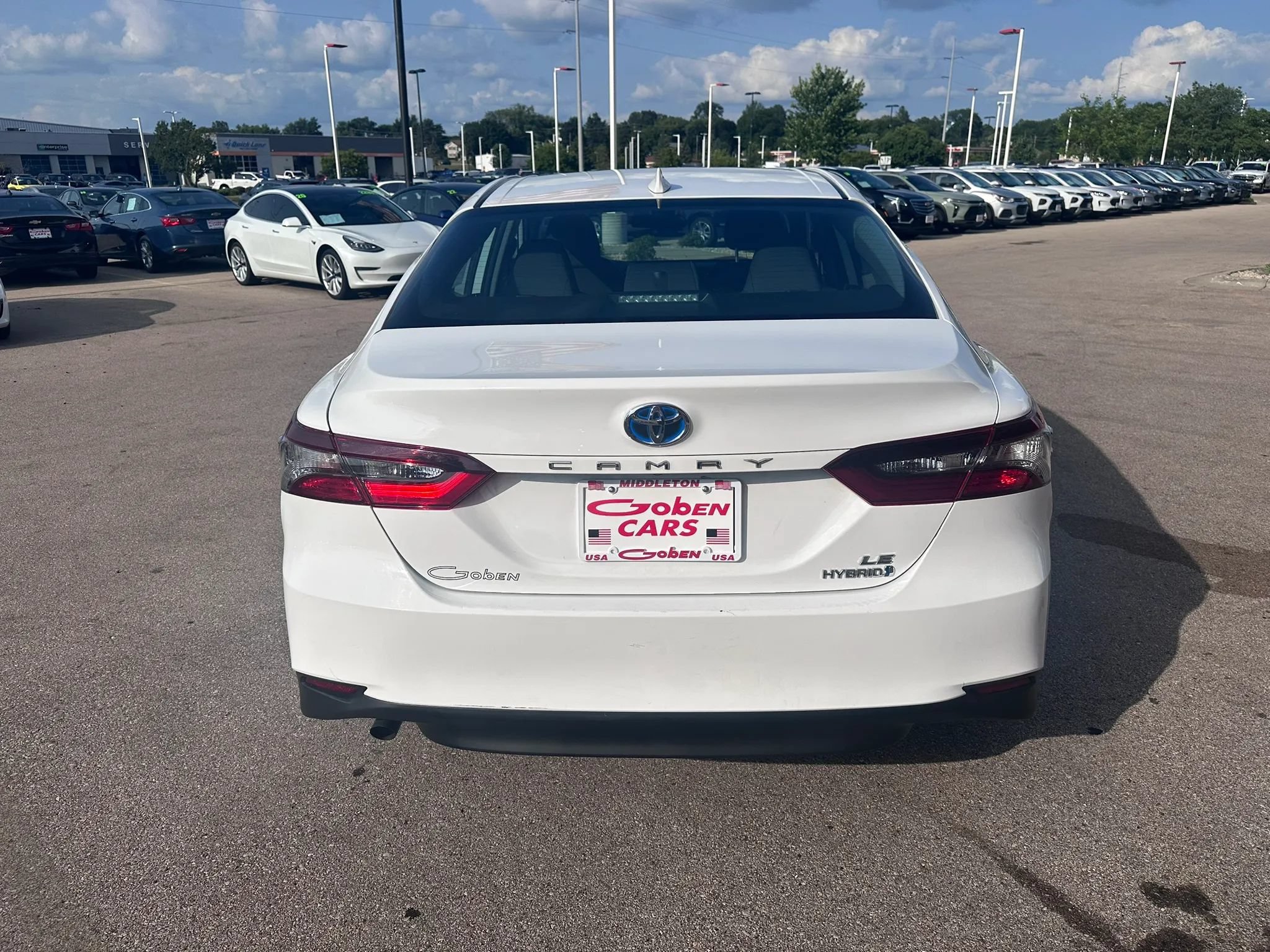 Used 2022 Toyota Camry LE FWD image 6