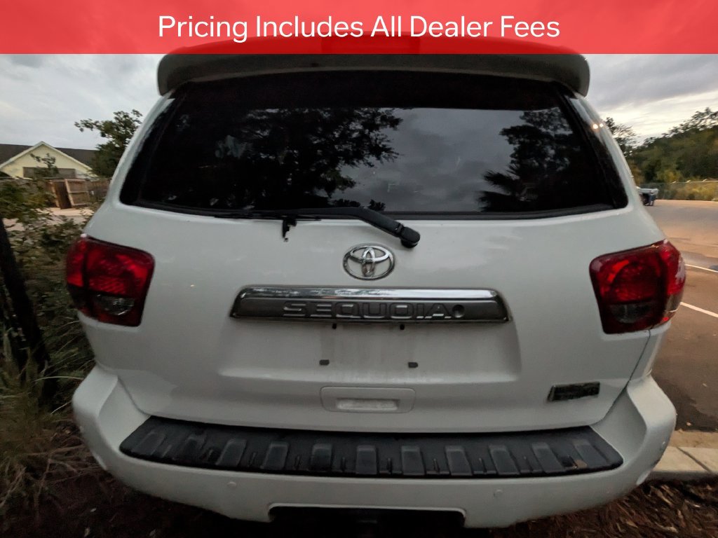 Used 2017 Toyota Sequoia Limited w/ Safety & Convenience Package RWD image 6