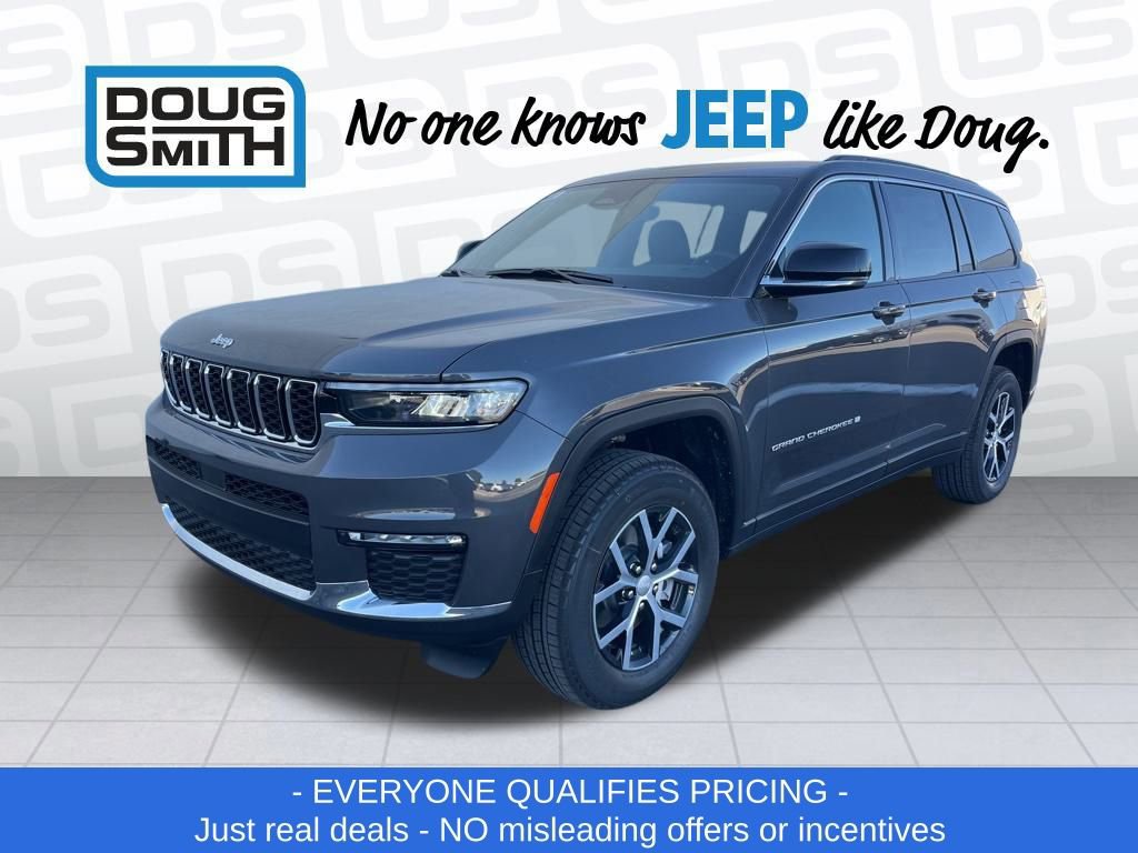 New 2025 Jeep Grand Cherokee L Limited w/ Trailer Tow Package