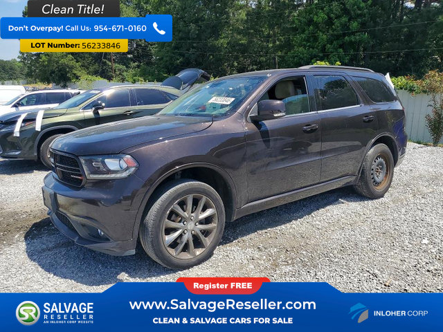Used 2017 Dodge Durango GT w/ Premium Group AWD/4WD image 1