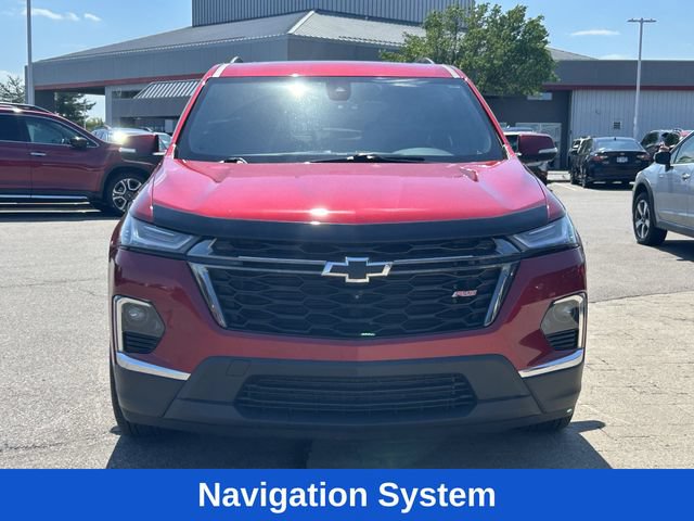Used 2023 Chevrolet Traverse RS w/ LPO, Floor Liner Package AWD/4WD image 2