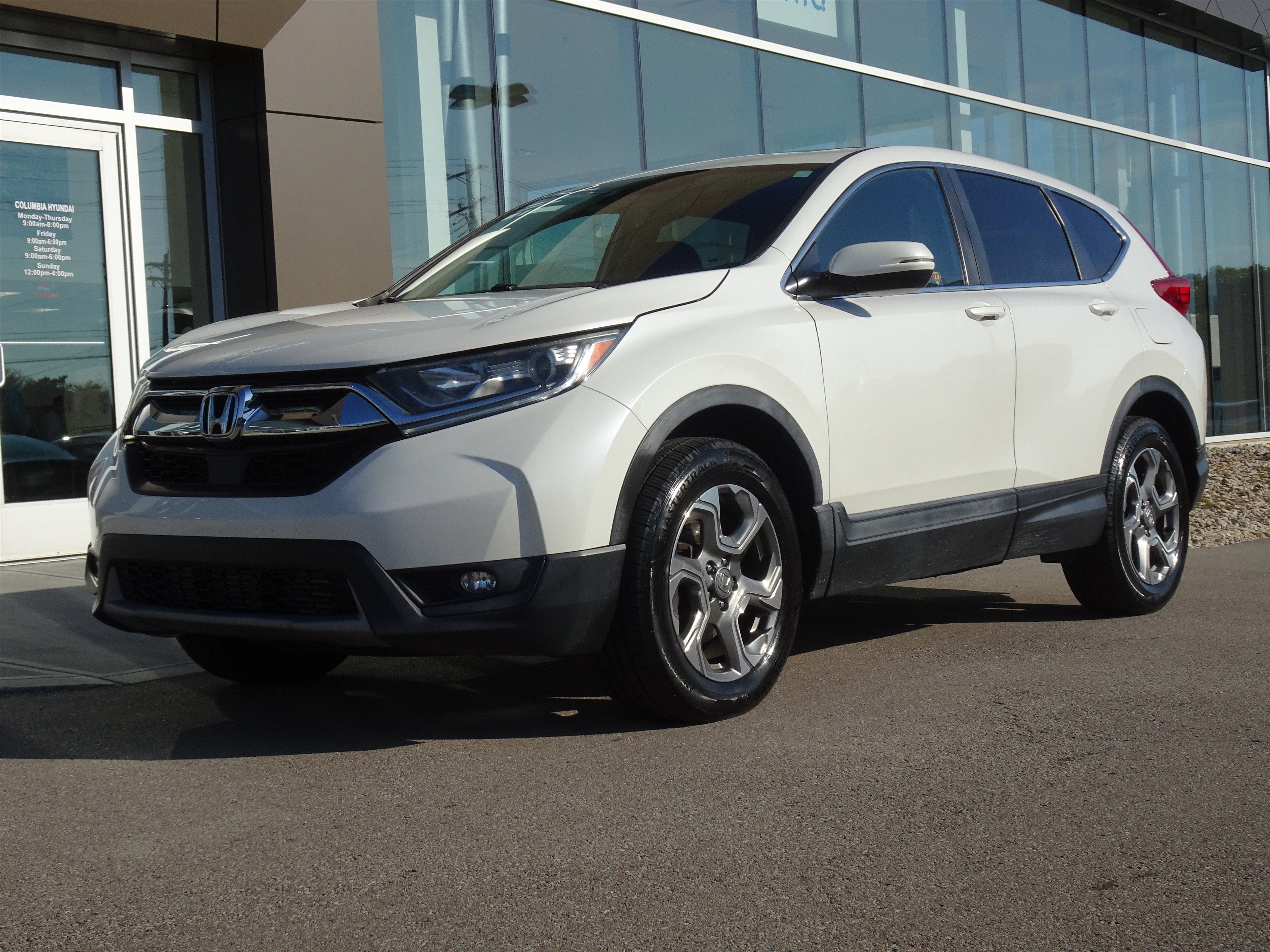 Used 2017 Honda CR-V EX-L image 1
