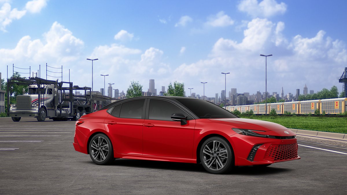 New 2026 Toyota Camry XSE FWD image 14