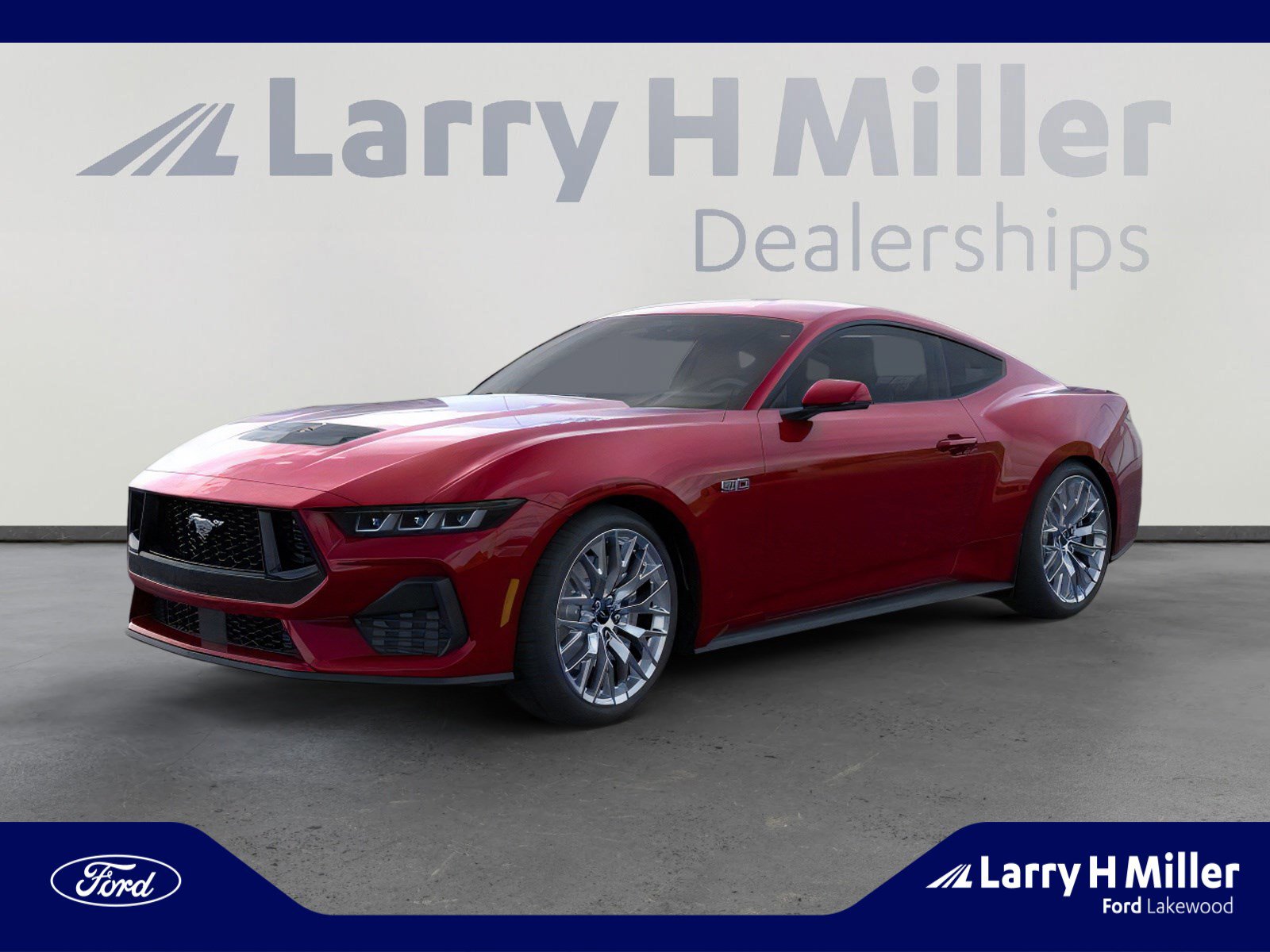 New 2025 Ford Mustang GT Premium