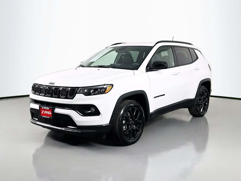 Used 2025 Jeep Compass Latitude w/ Altitude Special Edition