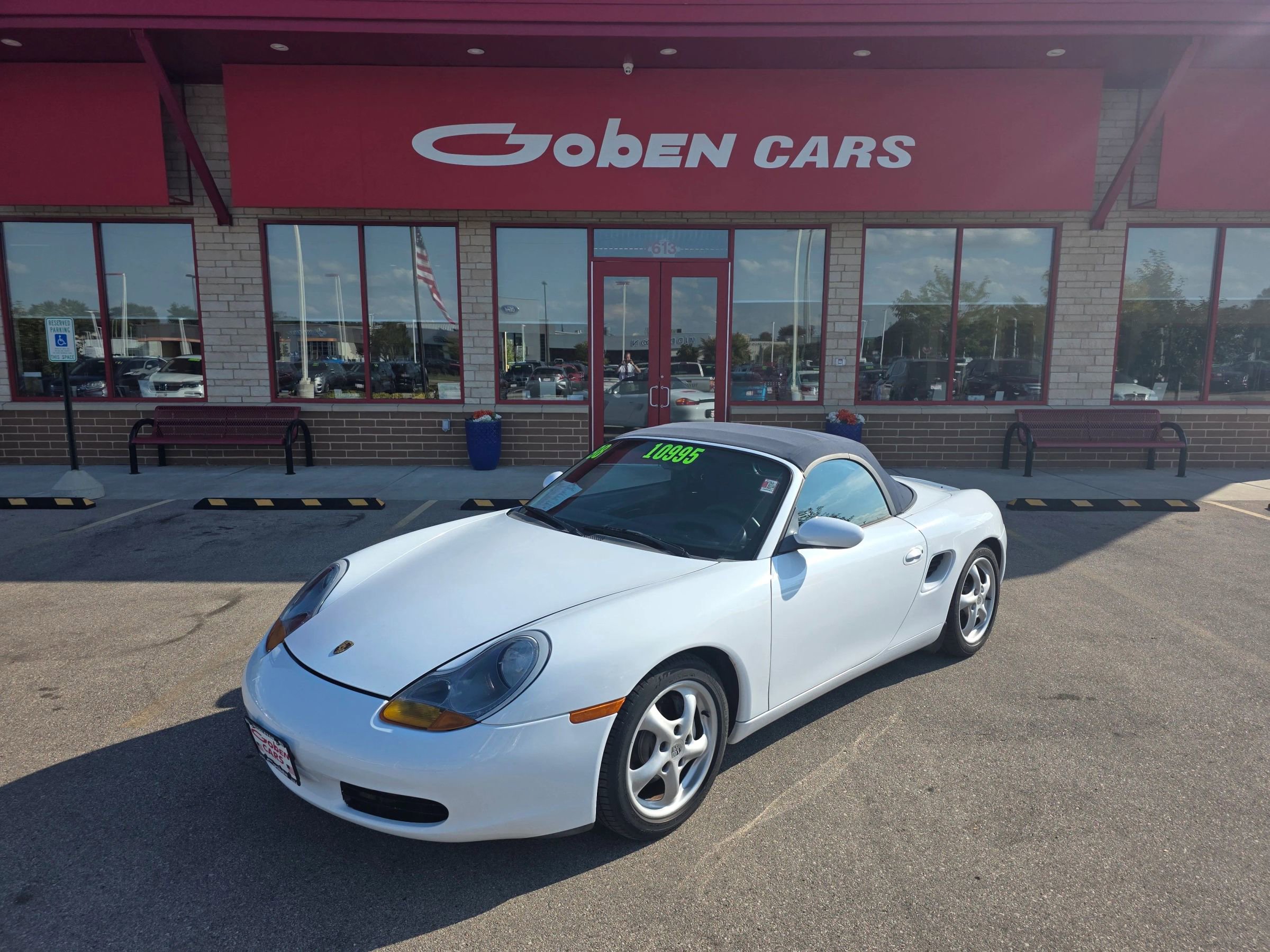 Used 1998 Porsche Boxster