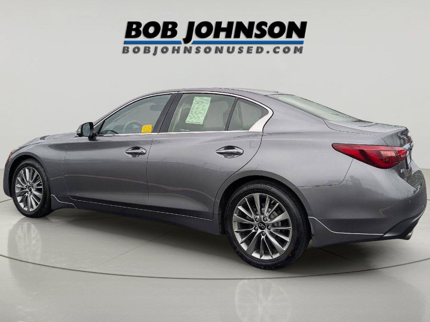 Used 2023 INFINITI Q50 Luxe w/ Cargo Package AWD/4WD image 4