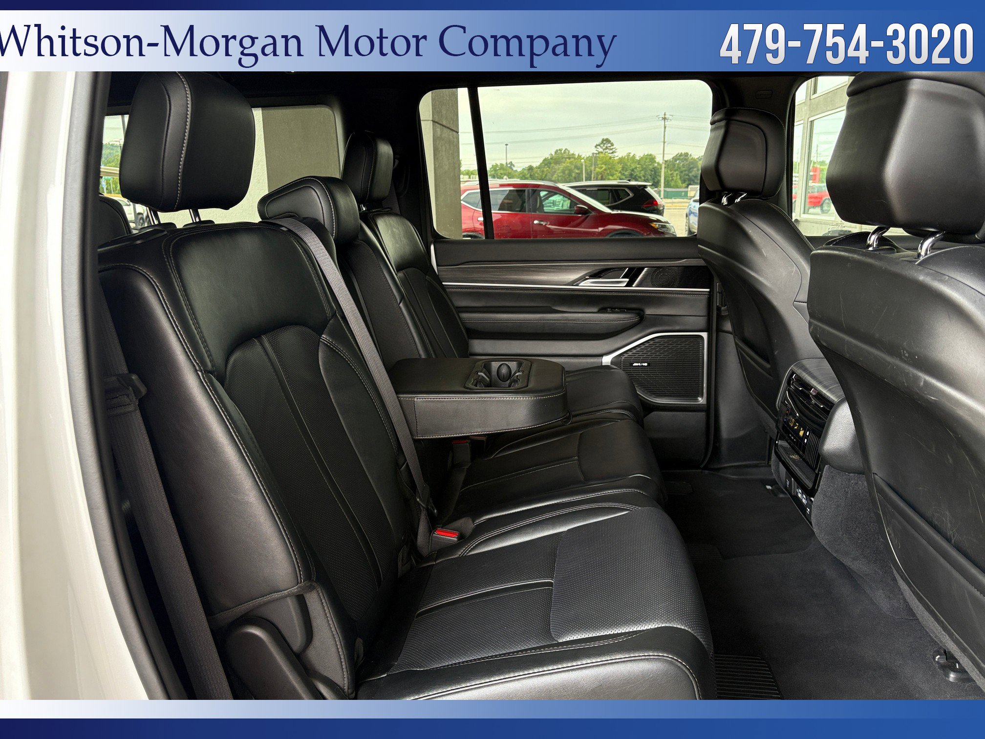 Used 2024 Jeep Wagoneer Series II w/ Flexible Seating Group image 42