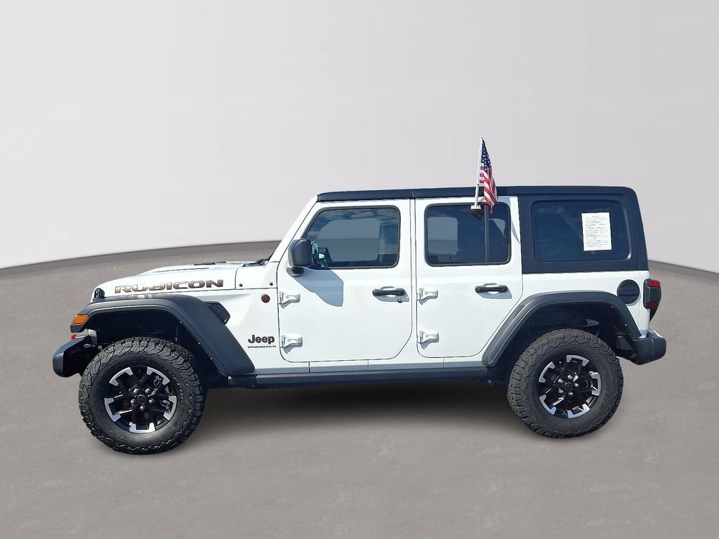 Used 2025 Jeep Wrangler Unlimited Rubicon AWD/4WD image 7