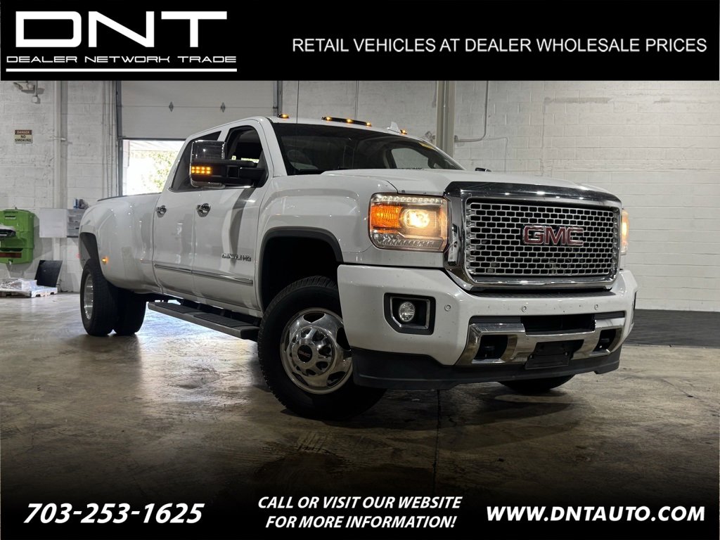 Used 2015 GMC Sierra 3500 Denali w/ Duramax Plus Package