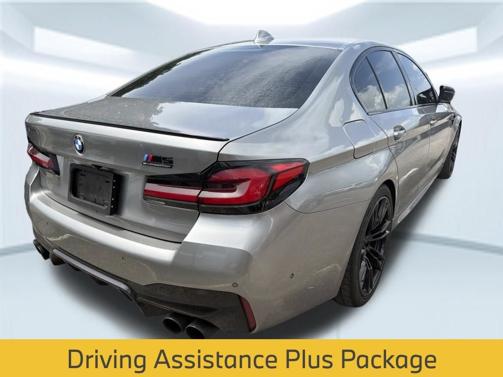 Used 2021 BMW M5 w/ Competition Package AWD/4WD image 8