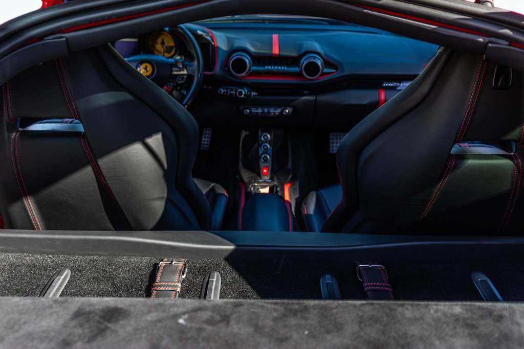 Certified 2018 Ferrari 812 Superfast RWD image 24