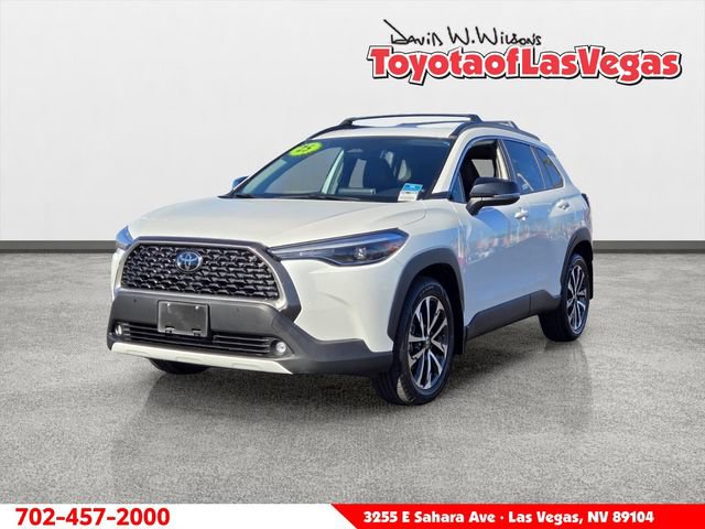 Certified 2025 Toyota Corolla Cross XLE w/ Convenience Package FWD image 1
