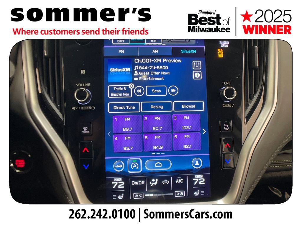 Used 2020 Subaru Outback Onyx Edition XT w/ Popular Package #2 image 15