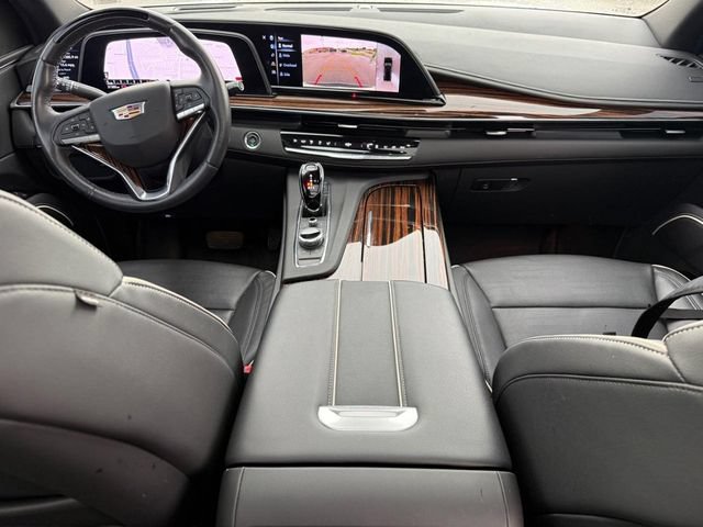 Used 2023 Cadillac Escalade Premium Luxury w/ LPO, Floor Liner Package AWD/4WD image 23