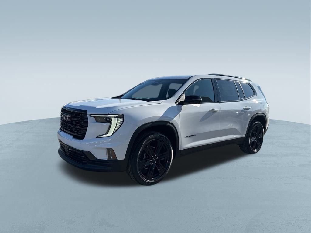 New 2026 GMC Acadia Elevation w/ Black Edition image 3