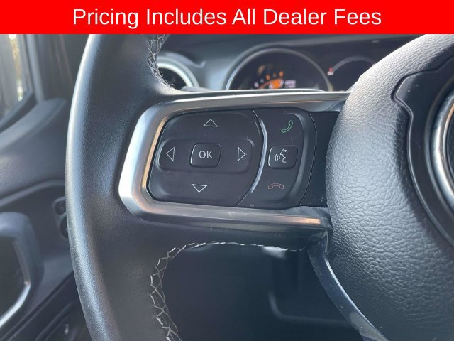 Used 2021 Jeep Wrangler Unlimited Sahara AWD/4WD image 27