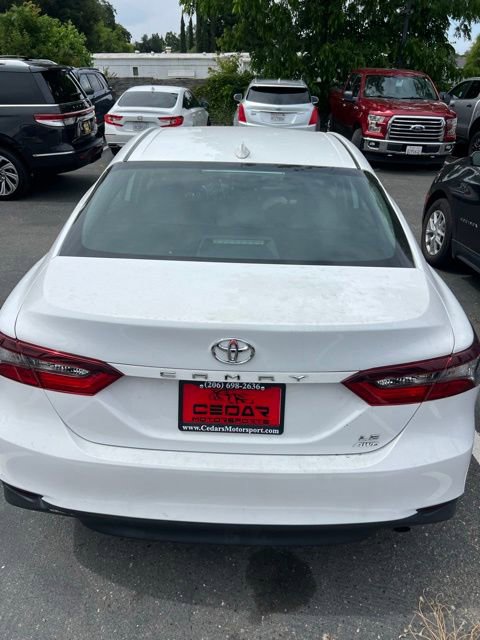 Used 2021 Toyota Camry LE w/ Cold Weather Package AWD/4WD image 10