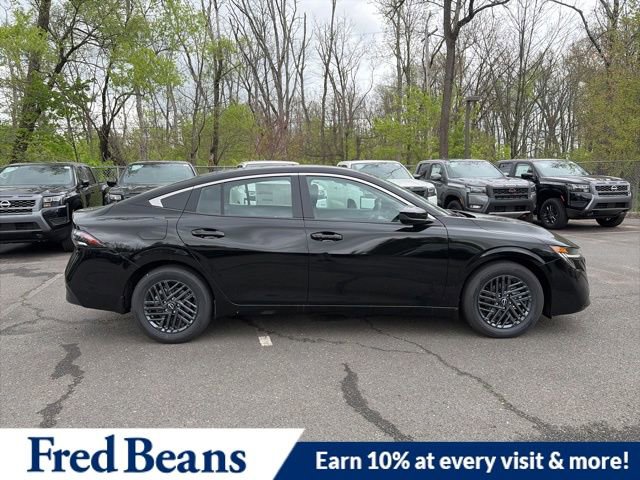 New 2026 Nissan Sentra SV w/ Floor Mat Package FWD image 8