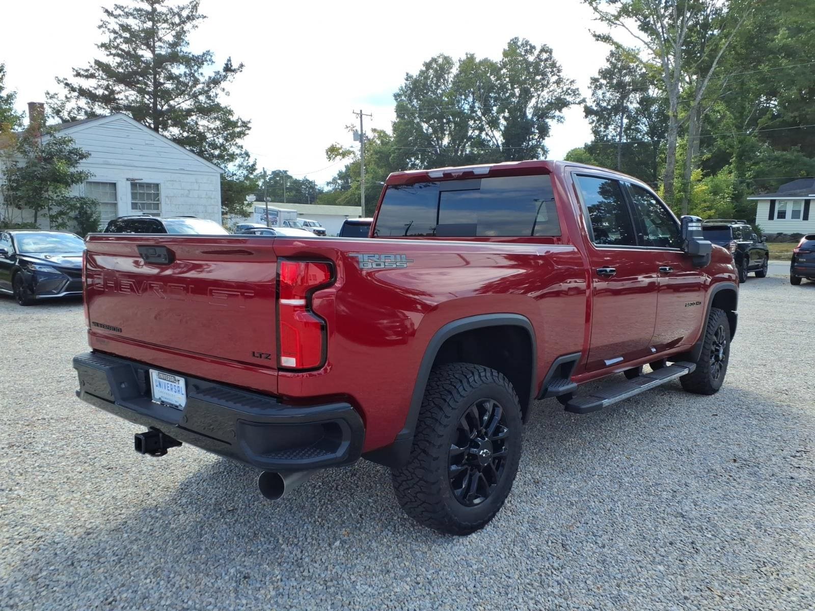 New 2026 Chevrolet Silverado 2500 LTZ w/ LTZ Plus Package AWD/4WD image 7