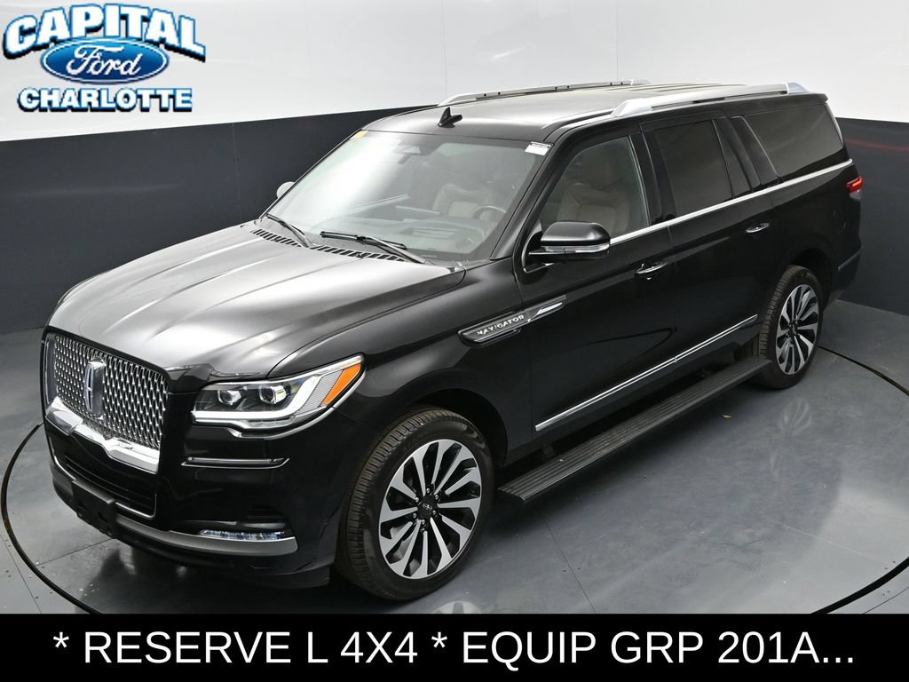 Used 2024 Lincoln Navigator L Reserve AWD/4WD image 29