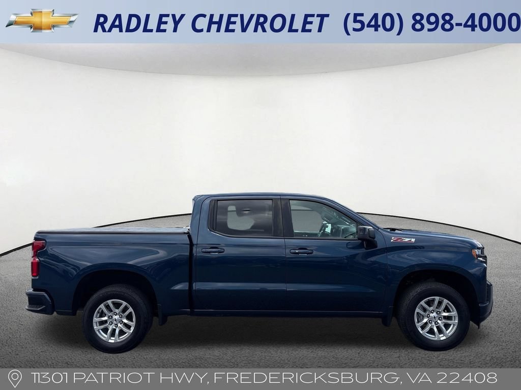 Used 2021 Chevrolet Silverado 1500 RST AWD/4WD image 19