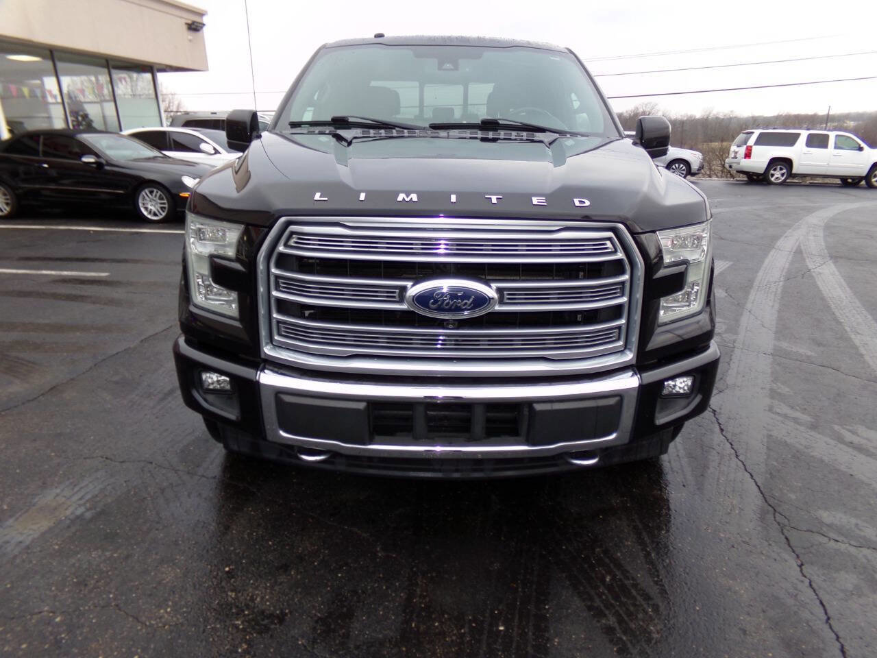 Used 2017 Ford F150 Limited w/ Trailer Tow Package AWD/4WD image 54