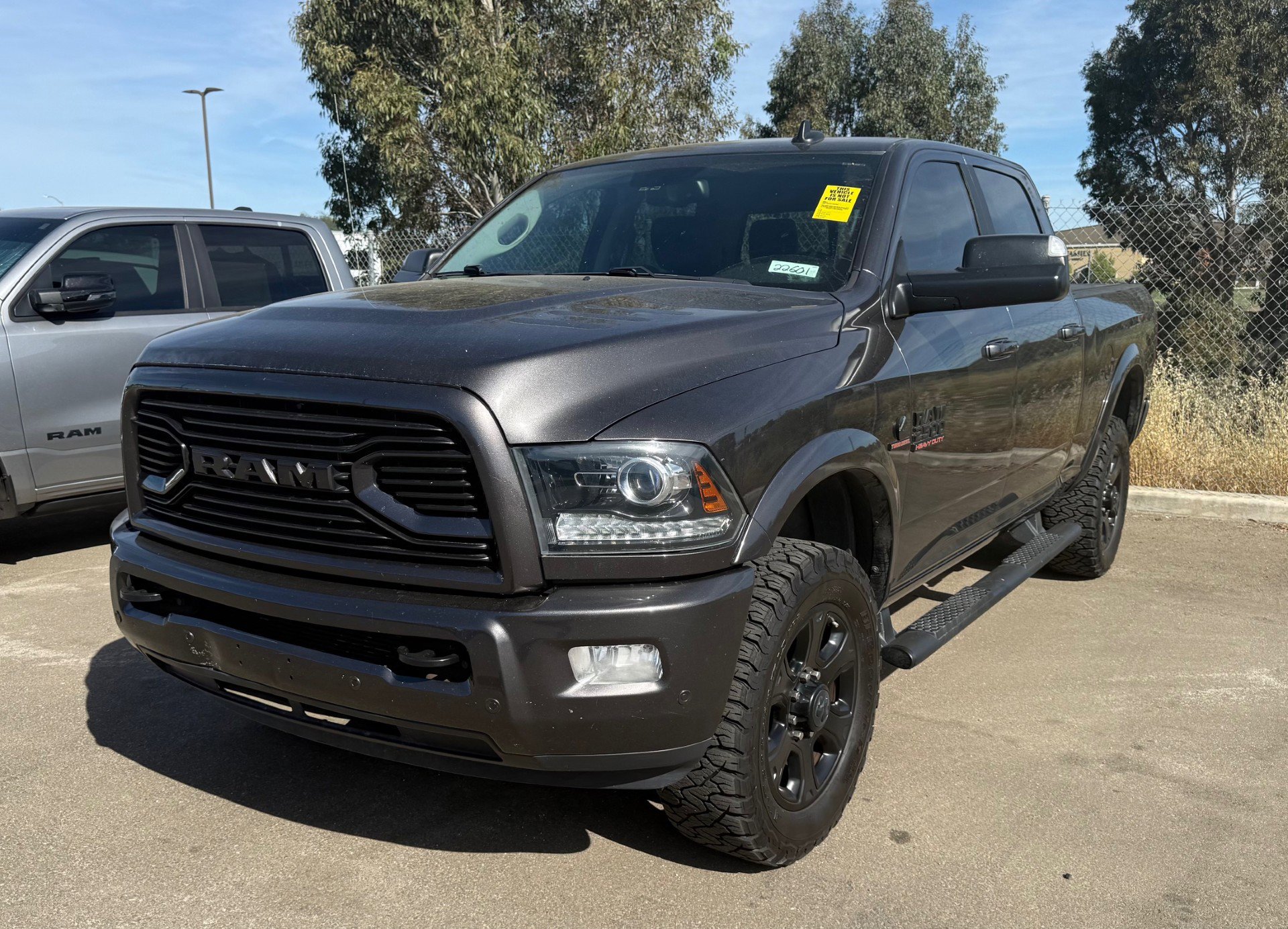 Used 2018 RAM 2500 Laramie w/ Sport Appearance Group image 2