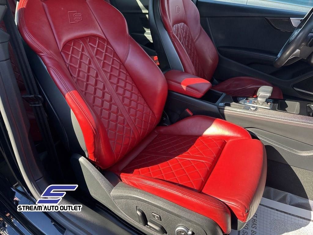 Used 2022 Audi S5 Premium Plus w/ Premium Plus image 28