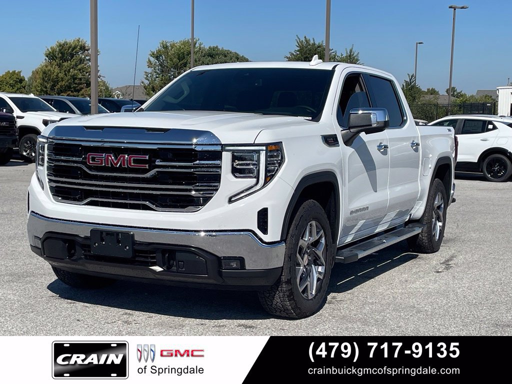 Used 2026 GMC Sierra 1500 SLT w/ SLT Premium Package AWD/4WD image 3