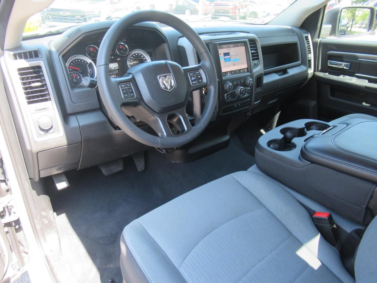 Used 2023 RAM 1500 Tradesman w/ Chrome Plus Package RWD image 17