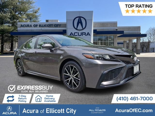 Used 2022 Toyota Camry SE