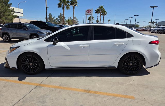 Certified 2022 Toyota Corolla XSE FWD image 9